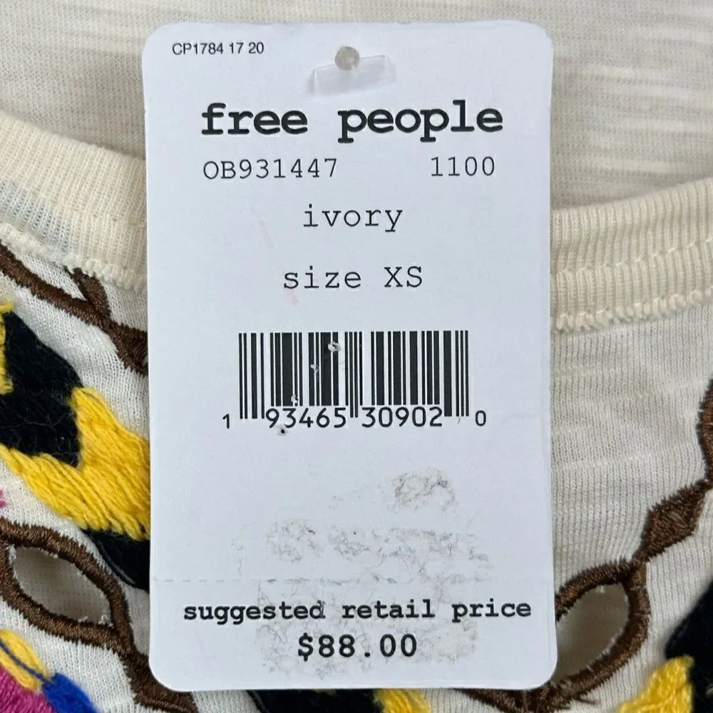 NWT Free People Women’s Top